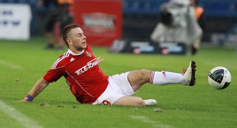Football. T-Mobile Ekstraklasa. Ruch Chorzow - Wisla Krakow. 25.03.2012
