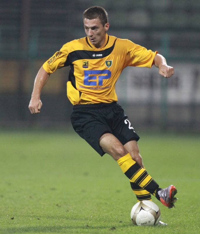 Football. I liga. GKS Katowice - Dolcan Zabki. 31.03.2012