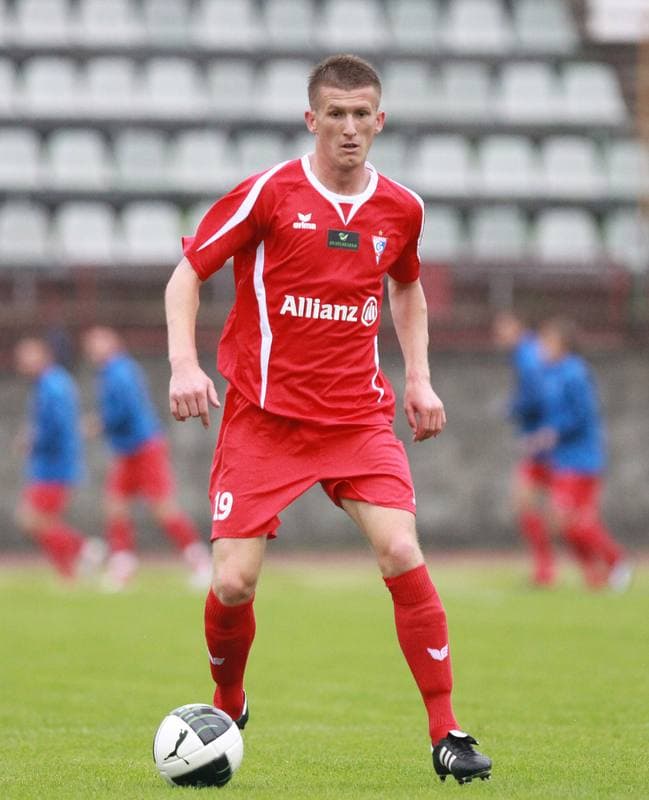 Football. Sparing. Gornik Zabrze - MC d'Alger. 30.07.2010