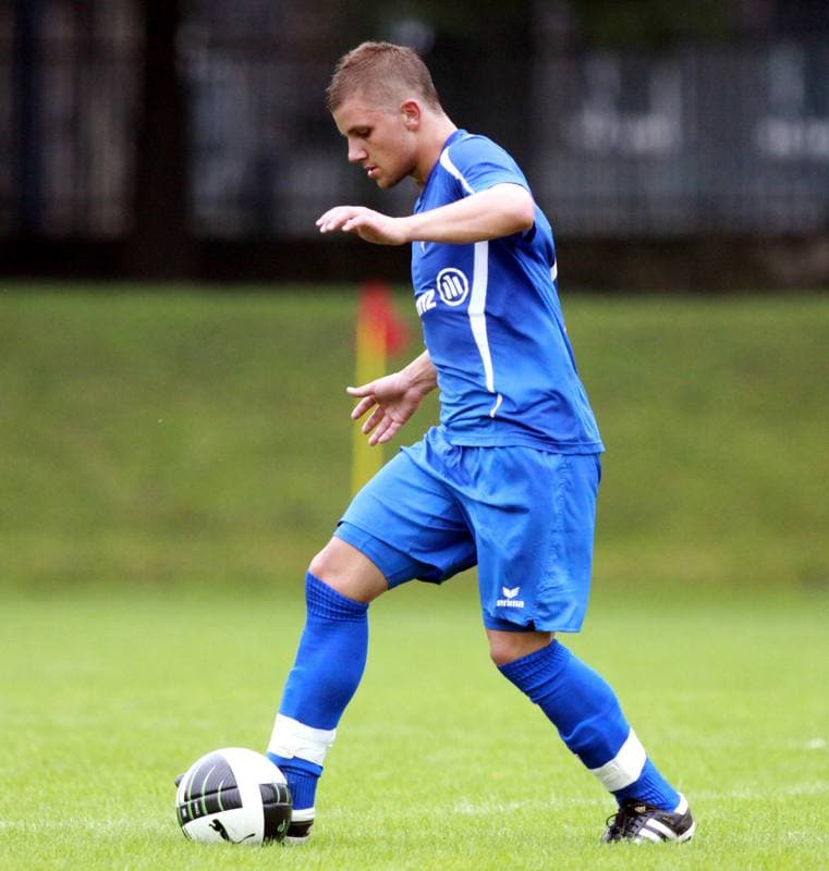 Football. Sparing. Gornik Zabrze - LZS Lesnica. 31.07.2010