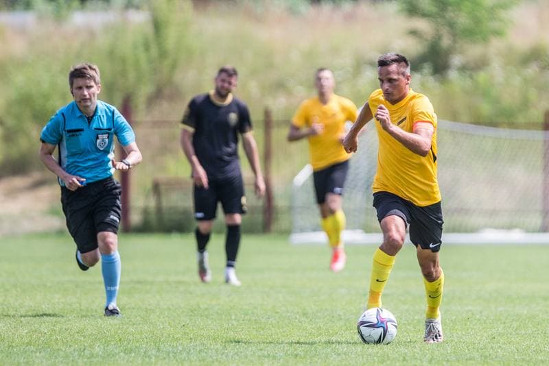 Football. Sparing. Polonia Bytom - Wieczysta Krakow. 17.07.2021