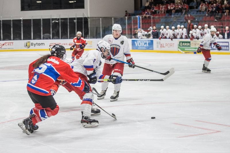 Ice Hockey. Polonia Bytom. Opening of Ice Rink. 12.06.2021
