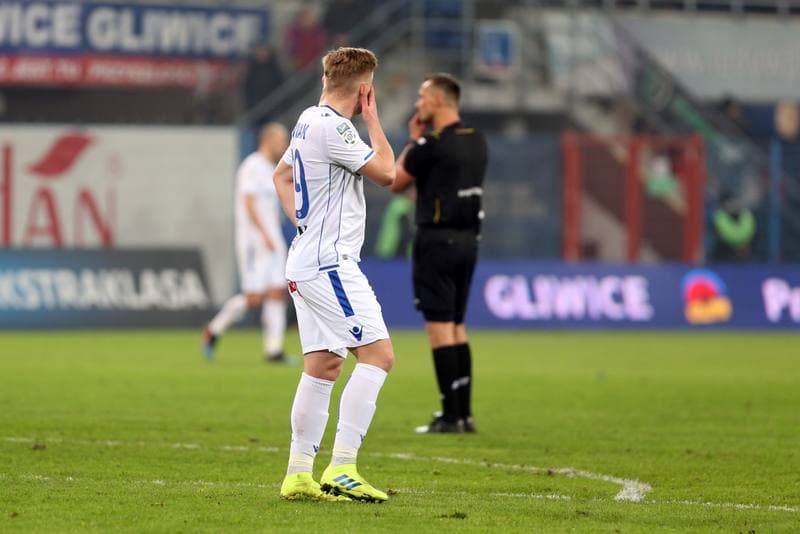 Football. PKO BP Ekstraklasa. Piast Gliwice - Lech Poznan. 15.02.2019