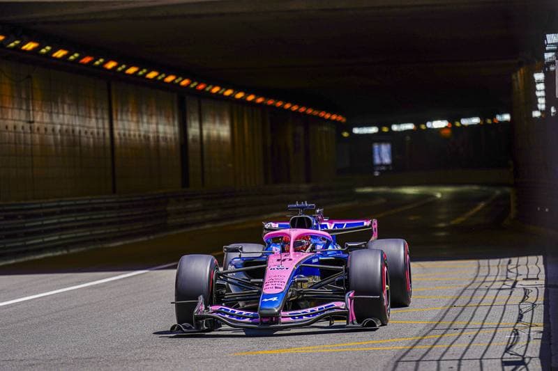 Motorsport. Formula 1. Monaco Grand Prix. 24.05.2026