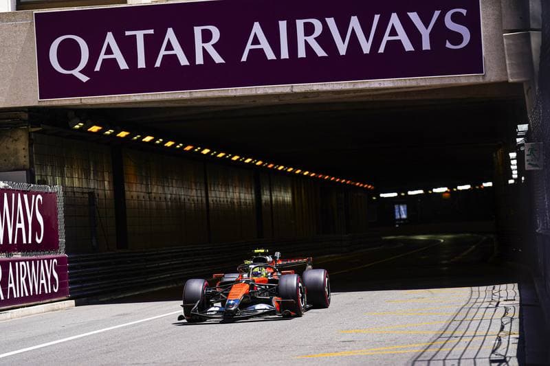 Motorsport. Formula 1. Monaco Grand Prix. 24.05.2026