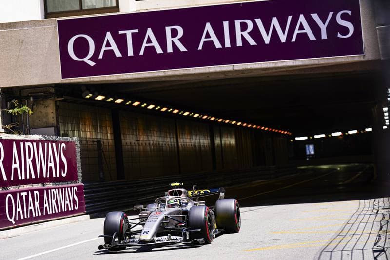 Motorsport. Formula 1. Monaco Grand Prix. 24.05.2026