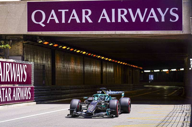 Motorsport. Formula 1. Monaco Grand Prix. 24.05.2026