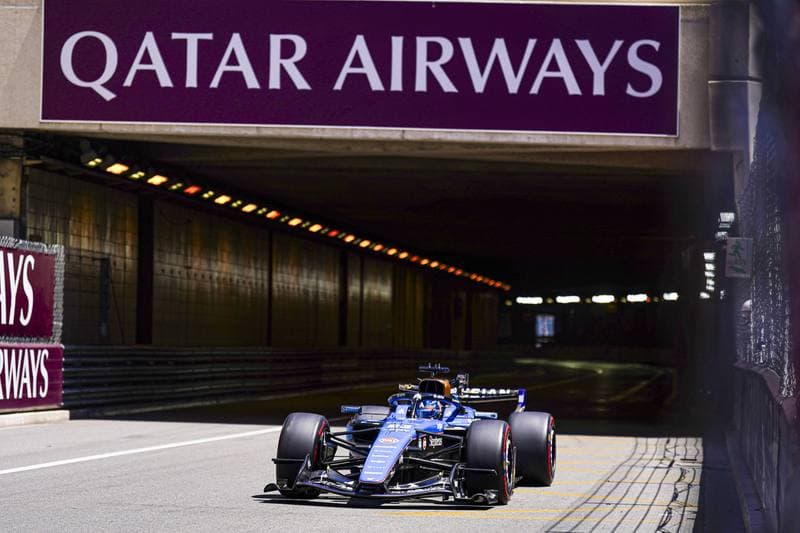 Motorsport. Formula 1. Monaco Grand Prix. 24.05.2026