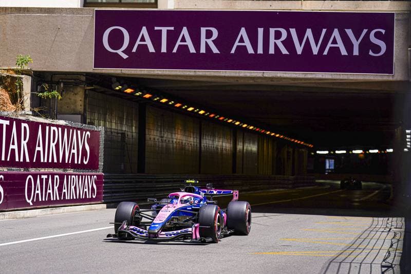 Motorsport. Formula 1. Monaco Grand Prix. 24.05.2026