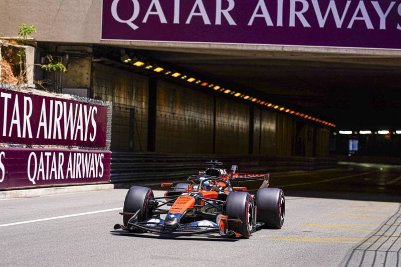 Motorsport. Formula 1. Monaco Grand Prix. 24.05.2026