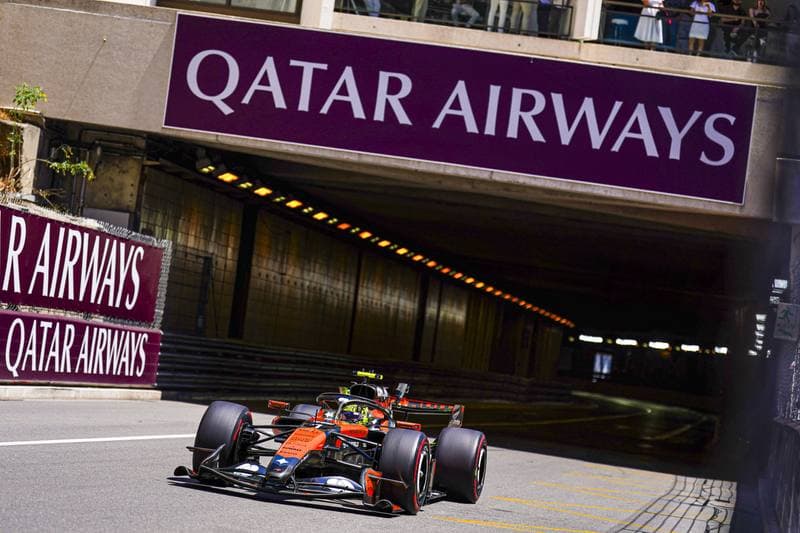 Motorsport. Formula 1. Monaco Grand Prix. 24.05.2026