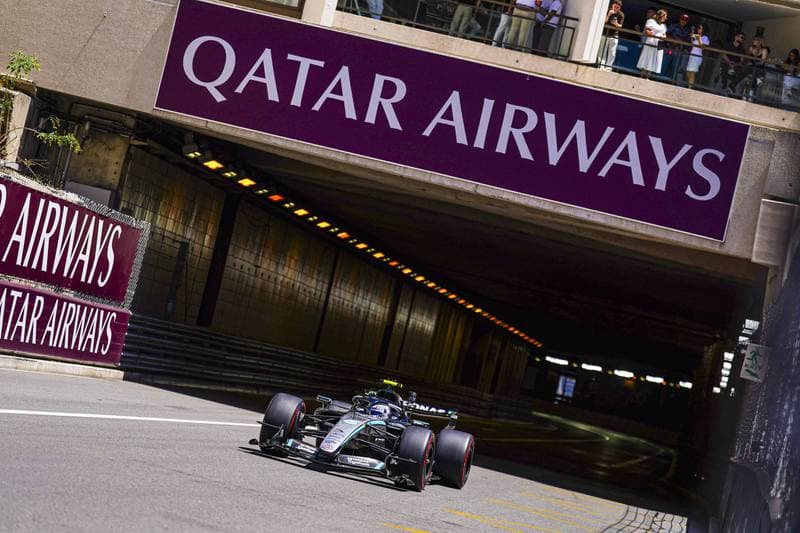 Motorsport. Formula 1. Monaco Grand Prix. 24.05.2026