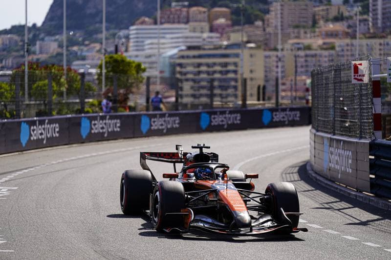 Motorsport. Formula 1. Monaco Grand Prix. 24.05.2026