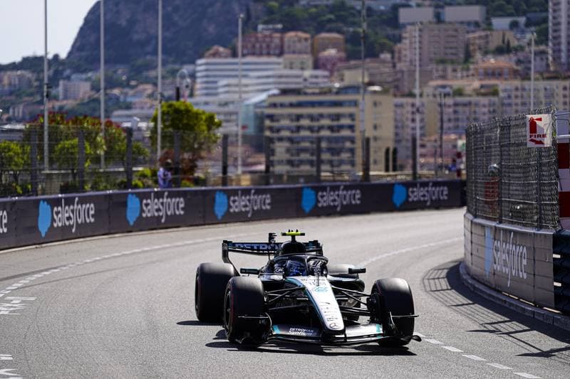 Motorsport. Formula 1. Monaco Grand Prix. 24.05.2026