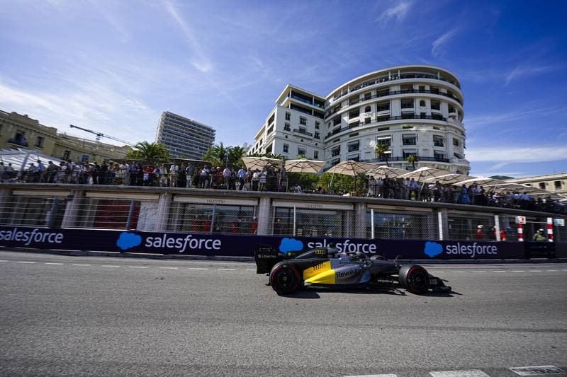 Motorsport. Formula 1. Monaco Grand Prix. 24.05.2026