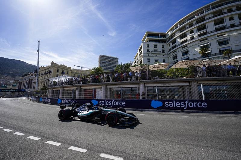 Motorsport. Formula 1. Monaco Grand Prix. 24.05.2026