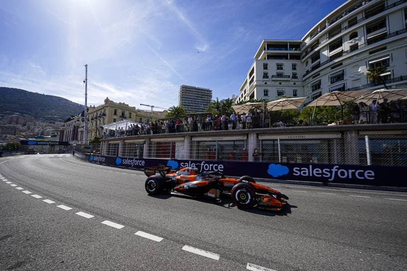 Motorsport. Formula 1. Monaco Grand Prix. 24.05.2026