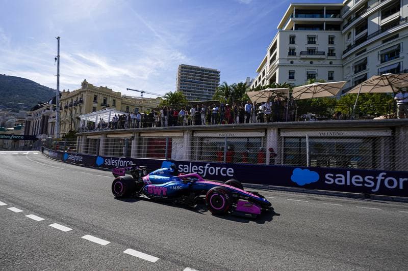 Motorsport. Formula 1. Monaco Grand Prix. 24.05.2026