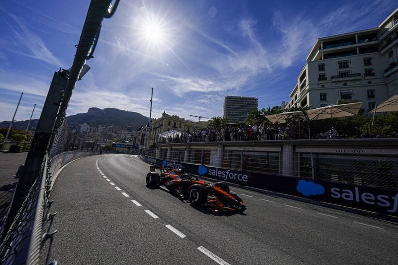 Motorsport. Formula 1. Monaco Grand Prix. 24.05.2026
