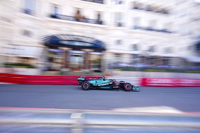 Motorsport. Formula 1. Monaco Grand Prix. 24.05.2026