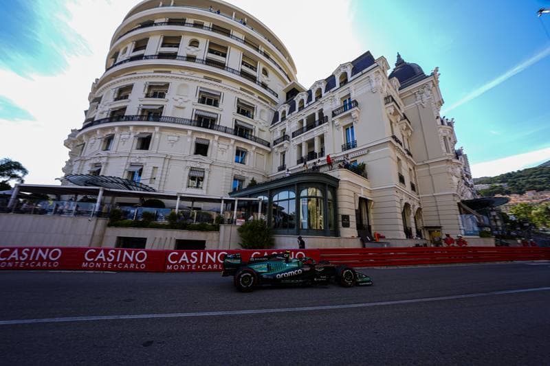 Motorsport. Formula 1. Monaco Grand Prix. 24.05.2026