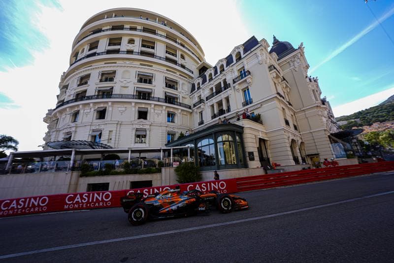 Motorsport. Formula 1. Monaco Grand Prix. 24.05.2026
