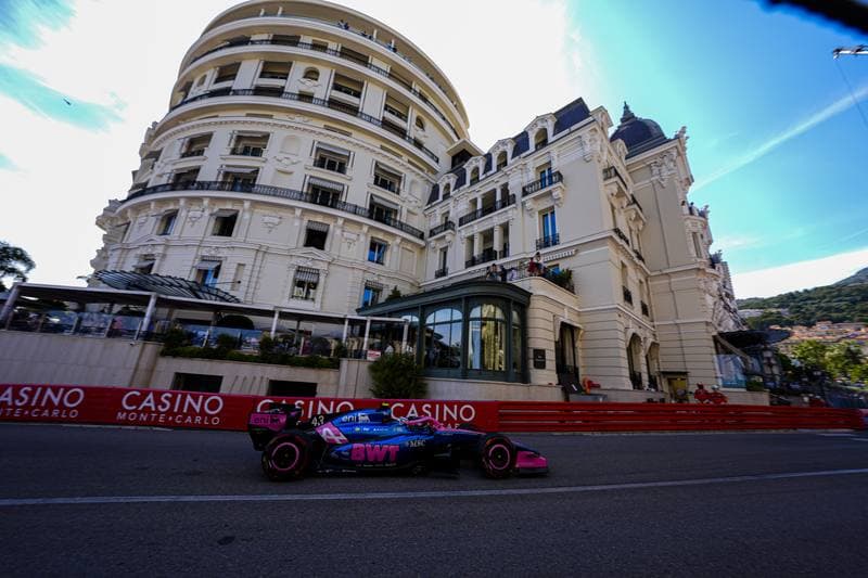 Motorsport. Formula 1. Monaco Grand Prix. 24.05.2026