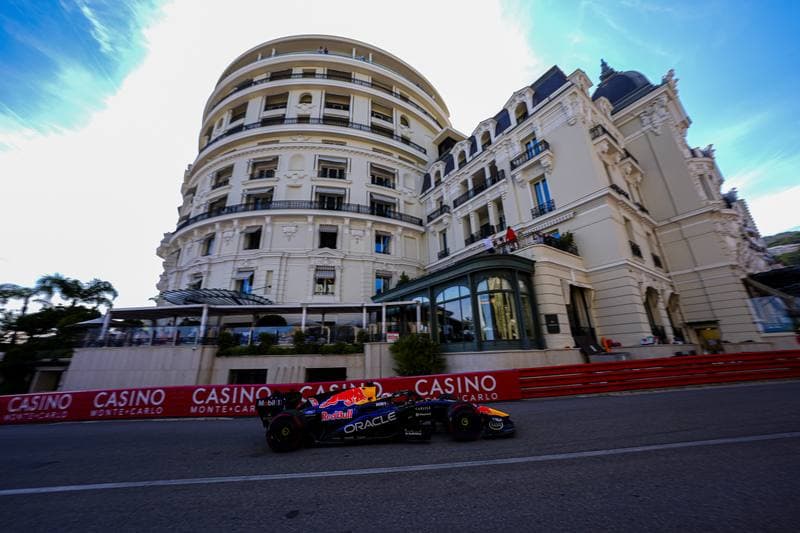 Motorsport. Formula 1. Monaco Grand Prix. 24.05.2026