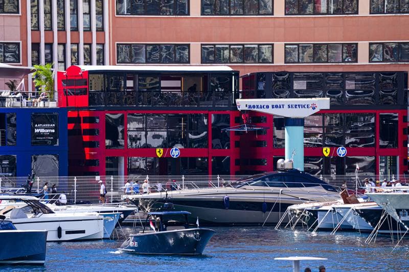 Motorsport. Formula 1. Monaco Grand Prix. 24.05.2026