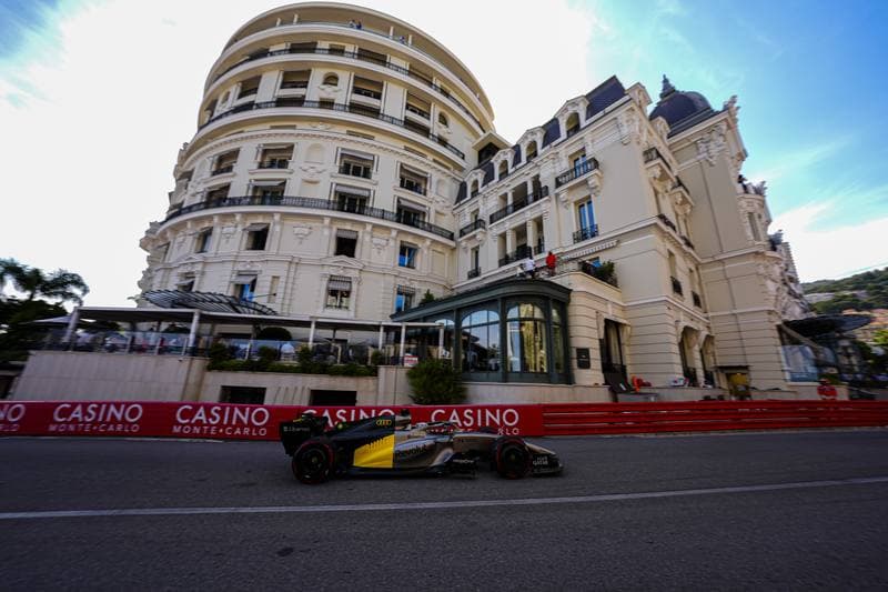 Motorsport. Formula 1. Monaco Grand Prix. 24.05.2026