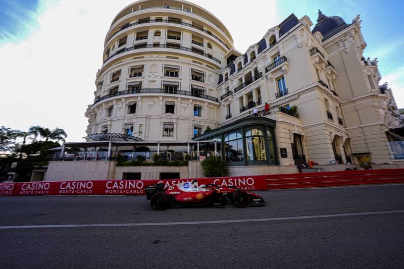 Motorsport. Formula 1. Monaco Grand Prix. 24.05.2026