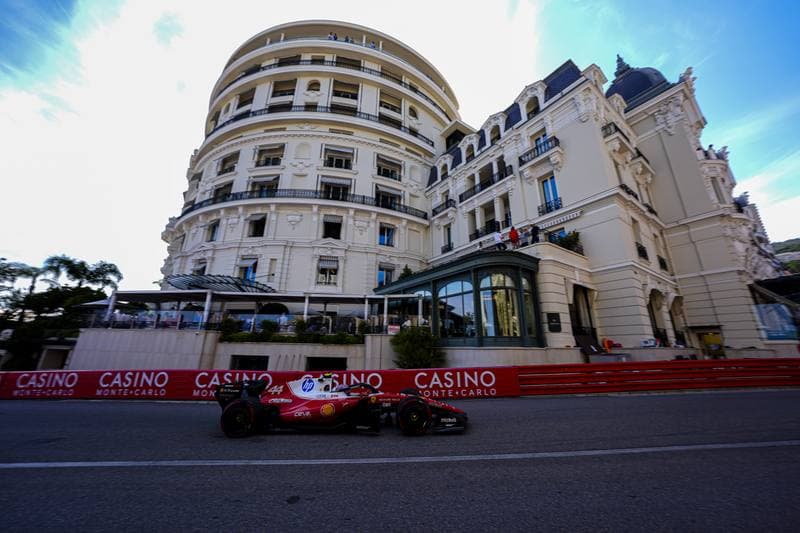 Motorsport. Formula 1. Monaco Grand Prix. 24.05.2026