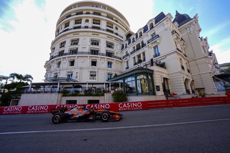 Motorsport. Formula 1. Monaco Grand Prix. 24.05.2026