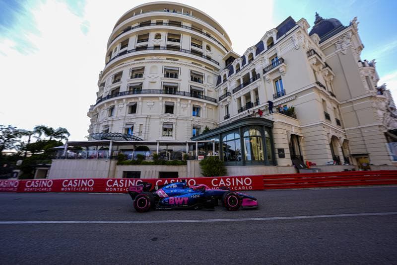 Motorsport. Formula 1. Monaco Grand Prix. 24.05.2026
