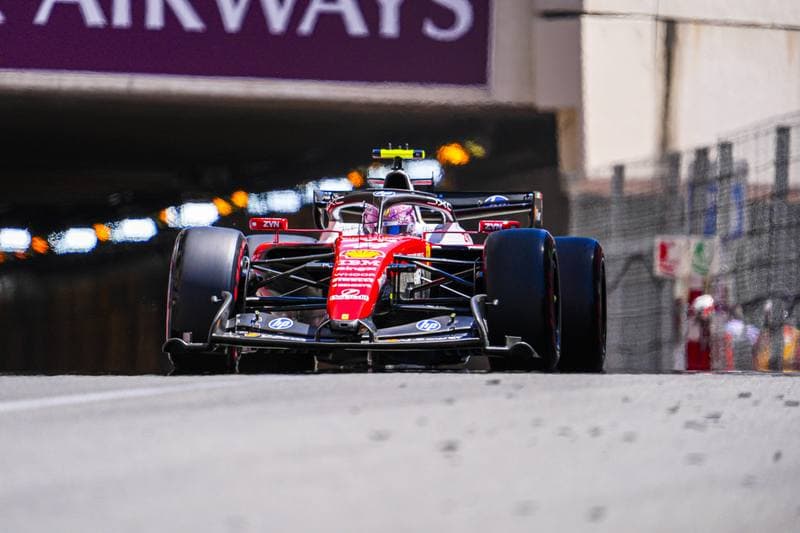 Motorsport. Formula 1. Monaco Grand Prix. 24.05.2026
