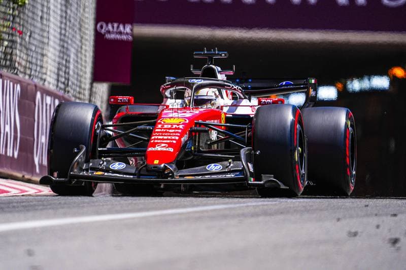 Motorsport. Formula 1. Monaco Grand Prix. 24.05.2026