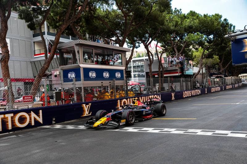 Motorsport. FIA Formula 2 Championship. Monaco Race. 07.06.2026