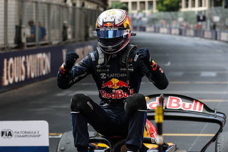Motorsport. FIA Formula 2 Championship. Monaco Race. 07.06.2026
