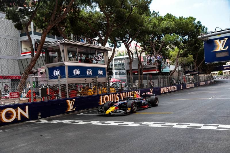 Motorsport. FIA Formula 2 Championship. Monaco Race. 07.06.2026