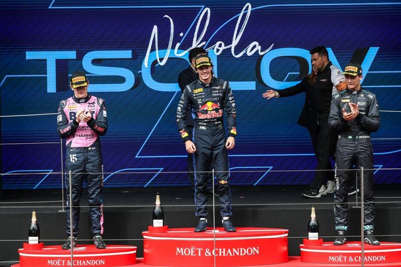 Motorsport. FIA Formula 2 Championship. Monaco Race. 07.06.2026