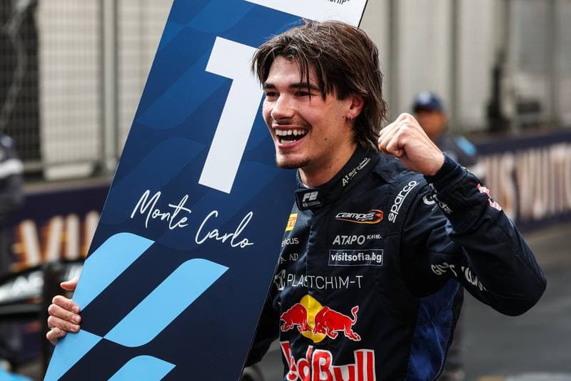 Motorsport. FIA Formula 2 Championship. Monaco Race. 07.06.2026