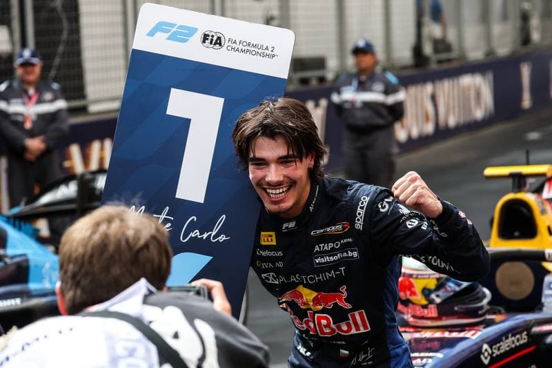 Motorsport. FIA Formula 2 Championship. Monaco Race. 07.06.2026