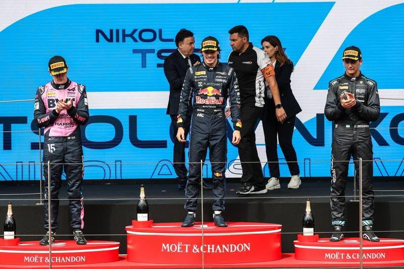 Motorsport. FIA Formula 2 Championship. Monaco Race. 07.06.2026