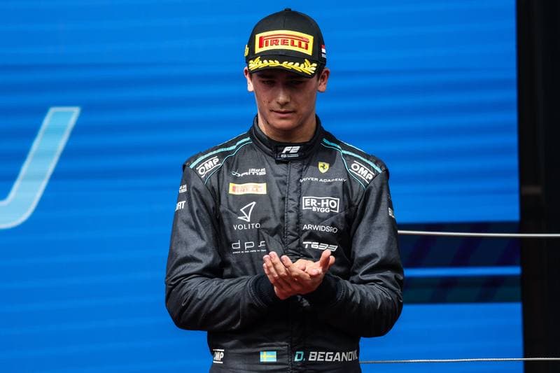 Motorsport. FIA Formula 2 Championship. Monaco Race. 07.06.2026
