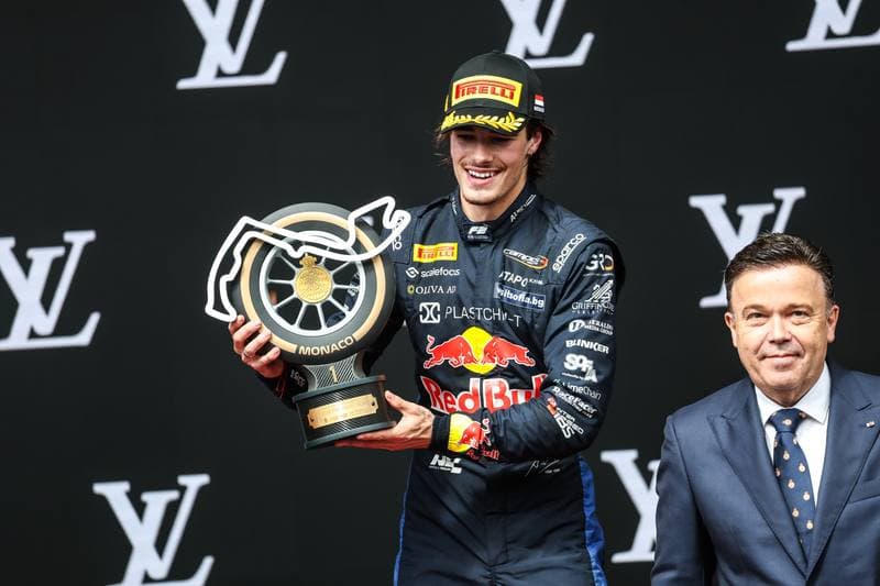 Motorsport. FIA Formula 2 Championship. Monaco Race. 07.06.2026
