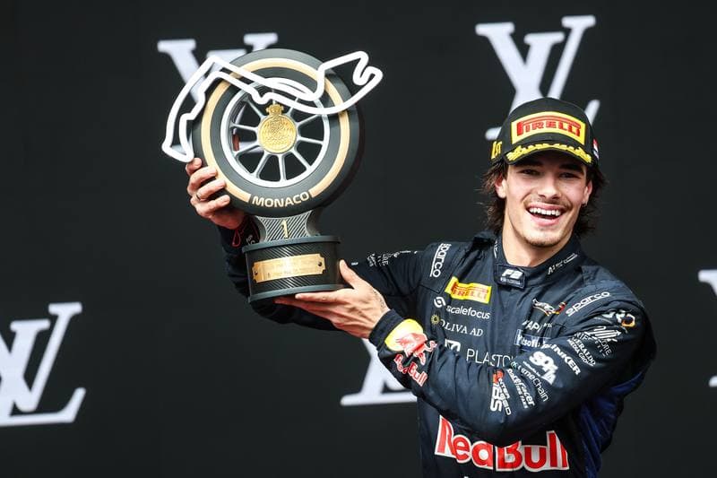 Motorsport. FIA Formula 2 Championship. Monaco Race. 07.06.2026