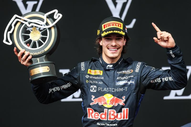 Motorsport. FIA Formula 2 Championship. Monaco Race. 07.06.2026