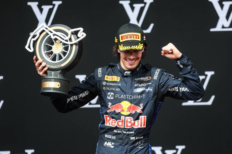 Motorsport. FIA Formula 2 Championship. Monaco Race. 07.06.2026