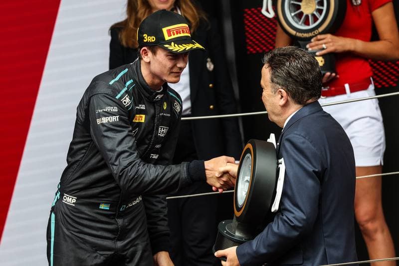 Motorsport. FIA Formula 2 Championship. Monaco Race. 07.06.2026