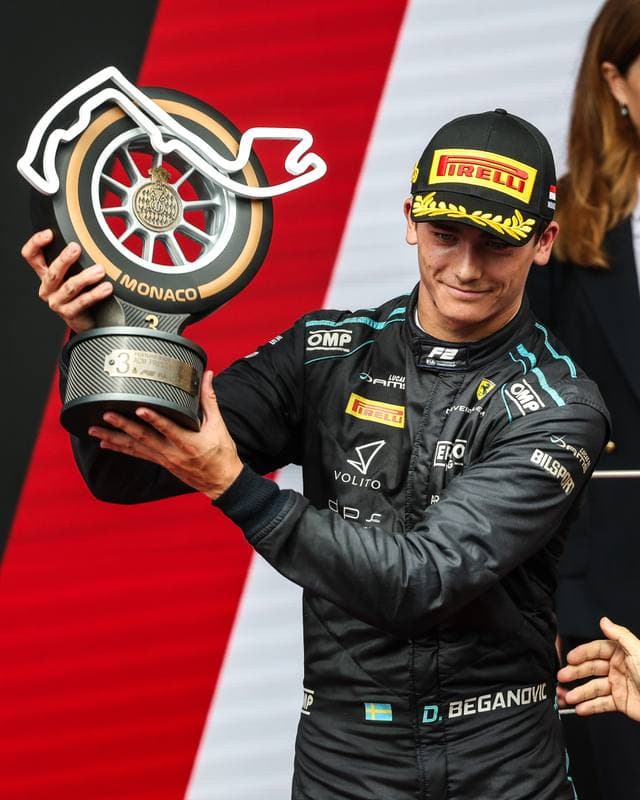 Motorsport. FIA Formula 2 Championship. Monaco Race. 07.06.2026